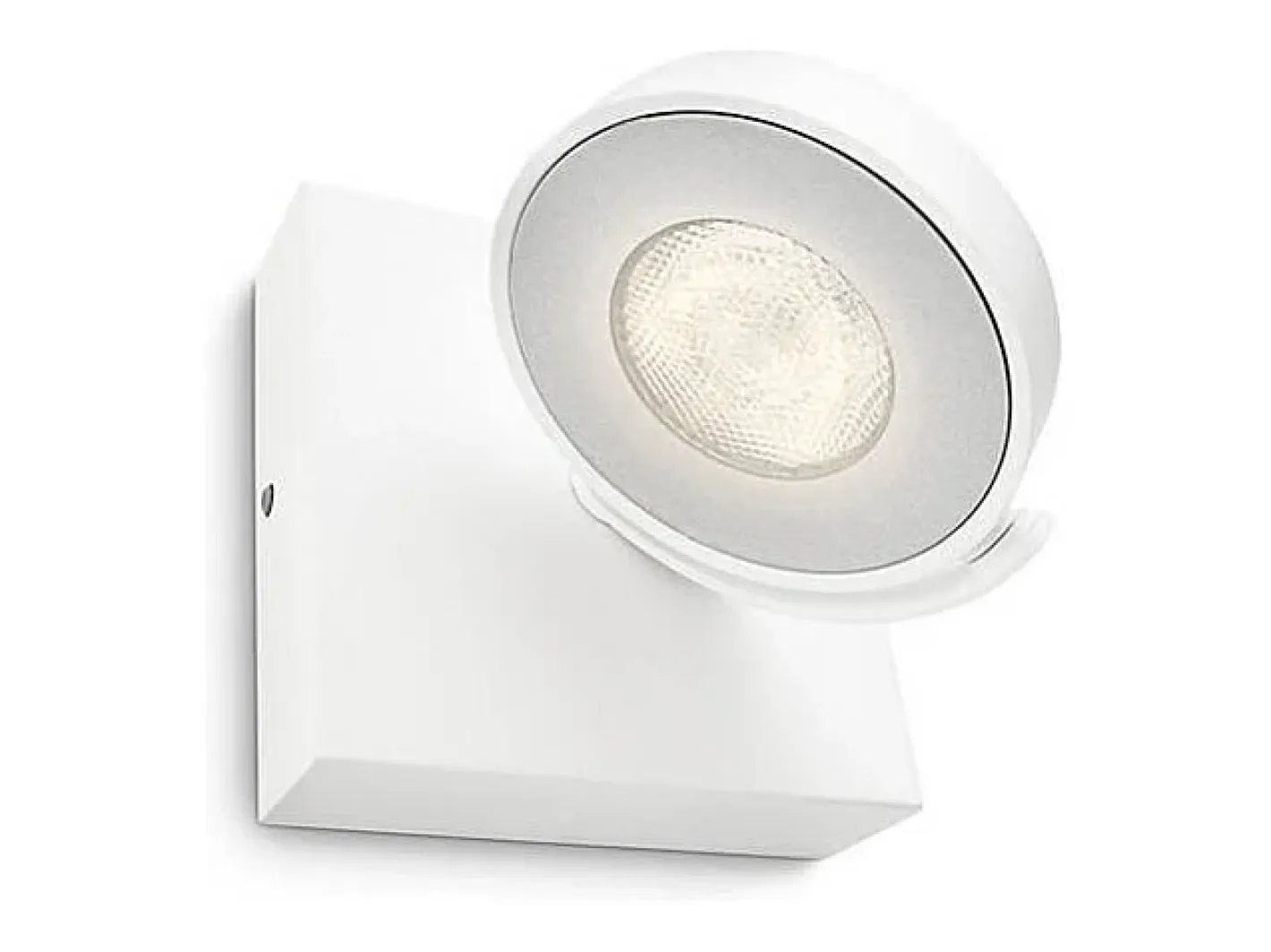 Ledkia Plafón-TechBrey Lámpara de Techo LED Regulable WarmGlow 4.5W PHILIPS Clockwork Transparente