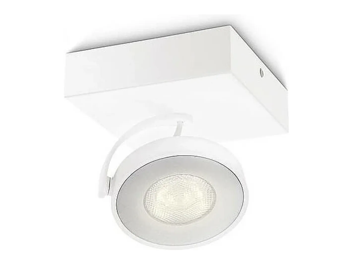 Ledkia Plafón-TechBrey Lámpara de Techo LED Regulable WarmGlow 4.5W PHILIPS Clockwork Transparente