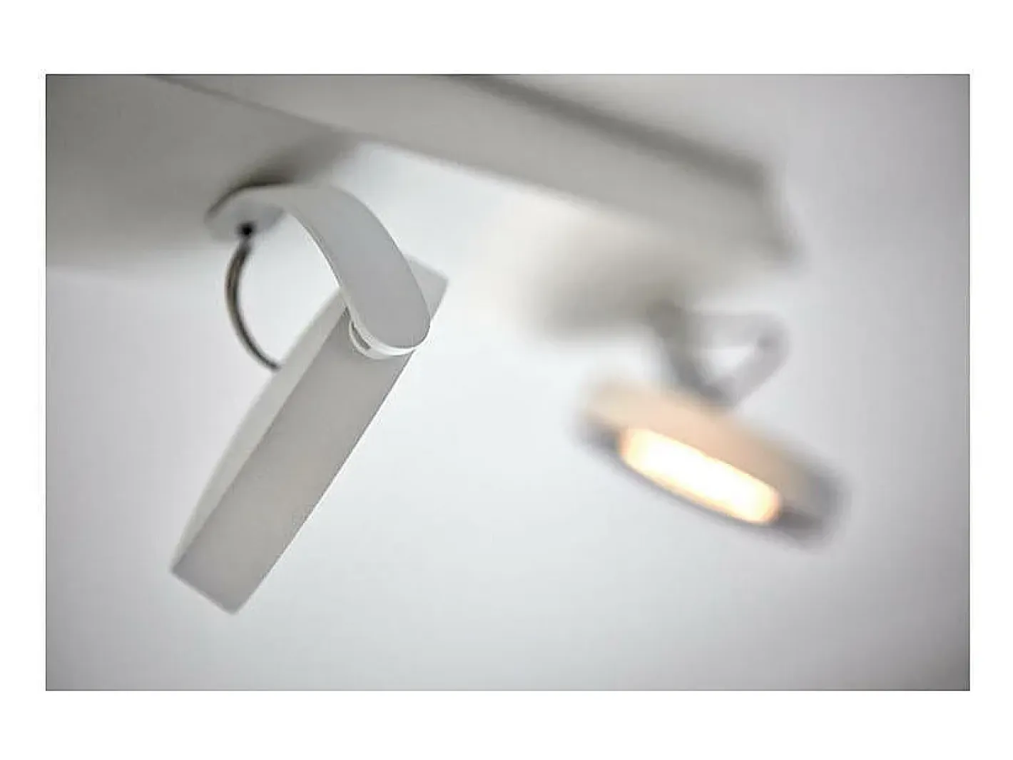 Ledkia TechBrey Lámpara de Techo LED Regulable WarmGlow 4x4.5W PHILIPS Clockwork Transparente New
