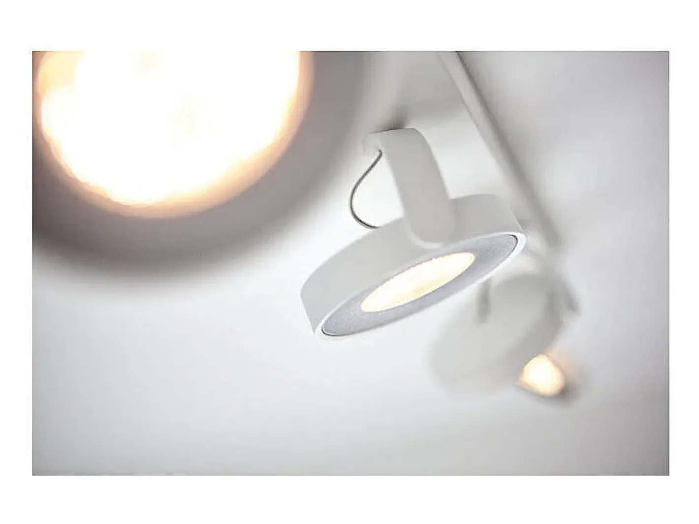 Ledkia TechBrey Lámpara de Techo LED Regulable WarmGlow 4x4.5W PHILIPS Clockwork Transparente New