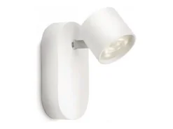 Ledkia TechBrey Lámpara de Techo LED 1 Foco 4.5W PHILIPS Star Transparente
