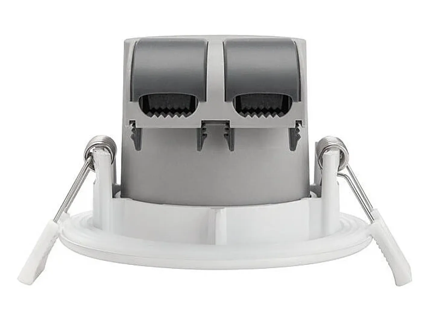Best Ledkia TechBrey Pack de 3 Unidades Foco Downlight LED Regulable 5W PHILIPS Dive Corte Ø 70 mm Transparente