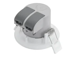 Best Ledkia TechBrey Pack de 3 Unidades Foco Downlight LED Regulable 5W PHILIPS Dive Corte Ø 70 mm Transparente