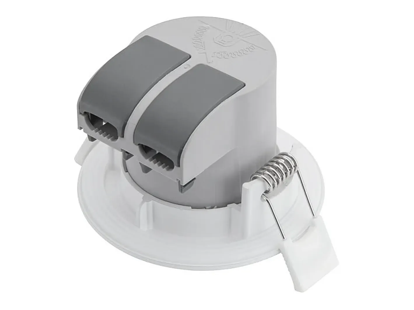 Best Ledkia TechBrey Pack de 3 Unidades Foco Downlight LED Regulable 5W PHILIPS Dive Corte Ø 70 mm Transparente