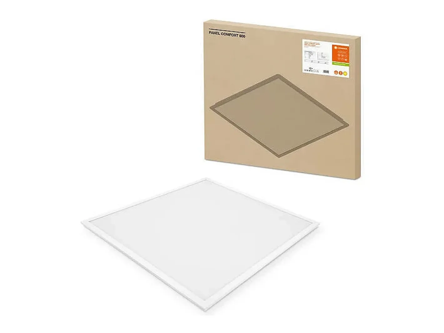 Ledkia TechBrey Panel LED 60x60 cm 28W 3640lm Comfort 600 PS LEDVANCE Transparente Online