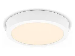Ledkia Plafón-TechBrey Plafón LED Circular Blanco 12W PHILIPS Magneos Transparente