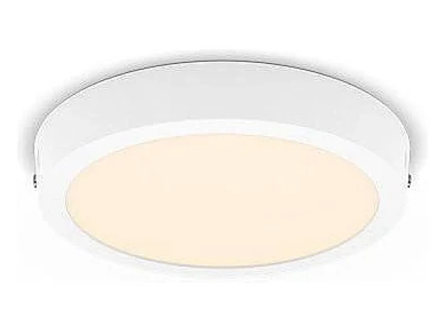 Ledkia Plafón-TechBrey Plafón LED Circular Blanco 12W PHILIPS Magneos Transparente