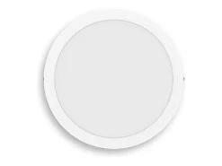 Ledkia Plafón-TechBrey Plafón LED Circular Blanco 12W PHILIPS Magneos Transparente