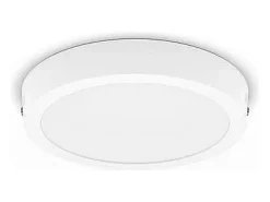 Ledkia Plafón-TechBrey Plafón LED Circular Blanco 12W PHILIPS Magneos Transparente
