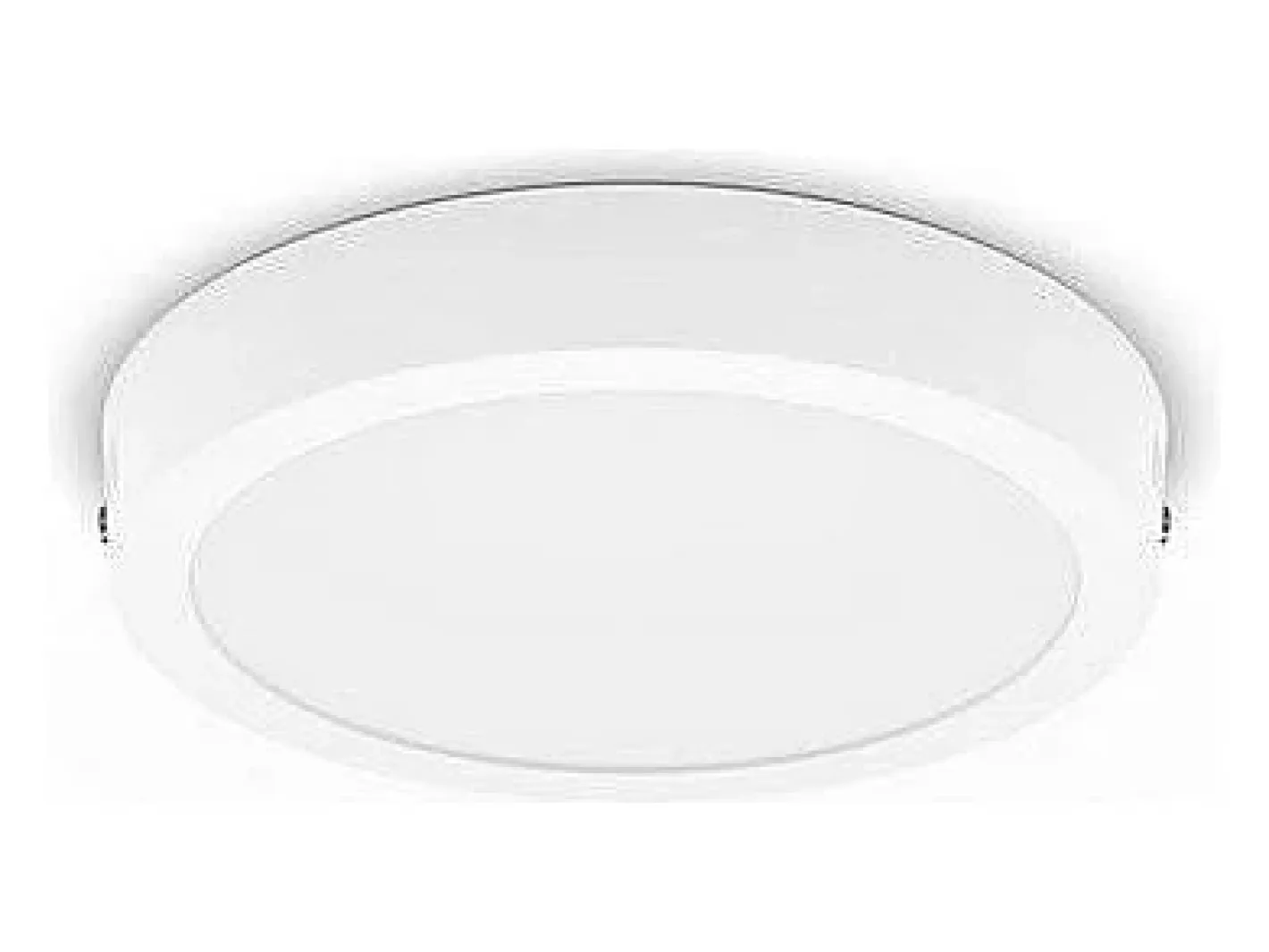 Ledkia Plafón-TechBrey Plafón LED Circular Blanco 12W PHILIPS Magneos Transparente