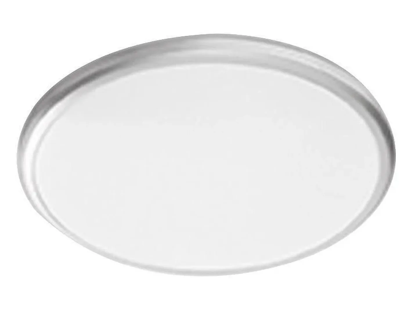 Ledkia TechBrey Plafón LED Gris 12W PHILIPS Twirly Transparente Discount