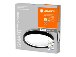 Ledkia Plafón-TechBrey Plafón LED 30W CCT Circular Ø484 mm Smart+ WiFi ORBIS Gavin LEDVANCE 4058075573512 Transparente