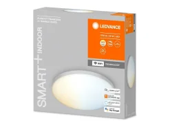 Ledkia Plafón-TechBrey Plafón LED 20W CCT Circular Ø300 mm Smart+ WiFi LEDVANCE 4058075484672 Transparente