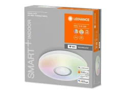 Ledkia Plafón-TechBrey Plafón LED 18W Circular RGBW Ø340 mm Smart+ WiFi ORBIS Kite LEDVANCE 4058075495685 Transparente