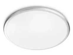 Ledkia Plafón-TechBrey Plafón LED 17W IP44 PHILIPS Spray Transparente