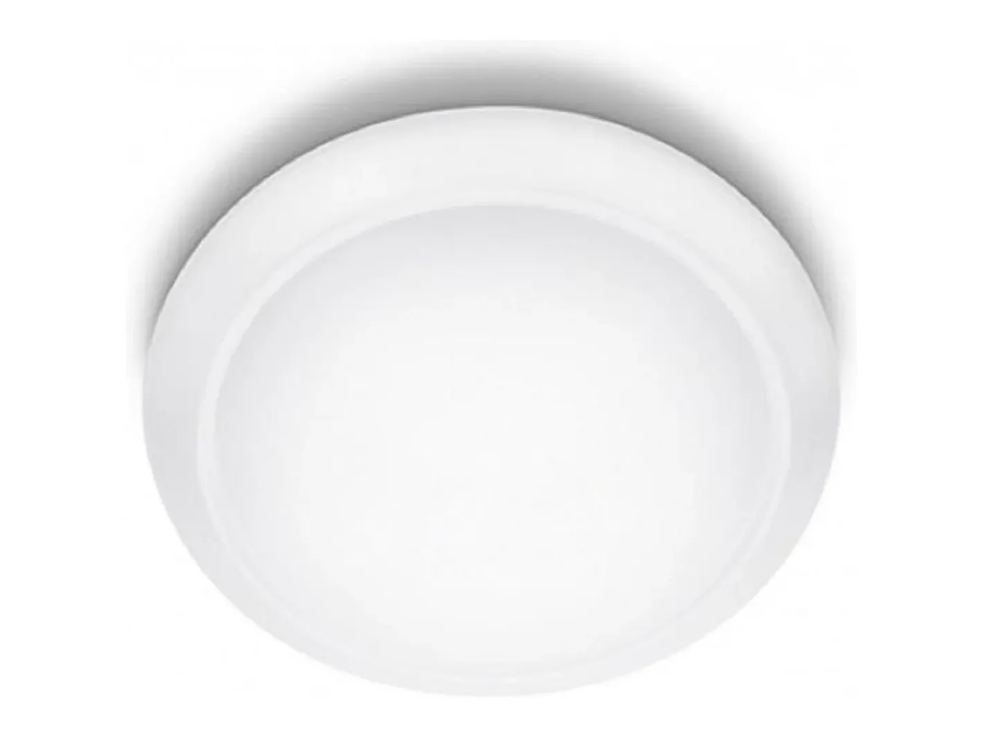 Ledkia TechBrey Plafón LED 6W PHILIPS Cinnabar Transparente New