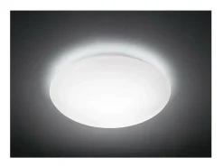 Ledkia Plafón-TechBrey Plafón LED 9.6W PHILIPS Suede Transparente