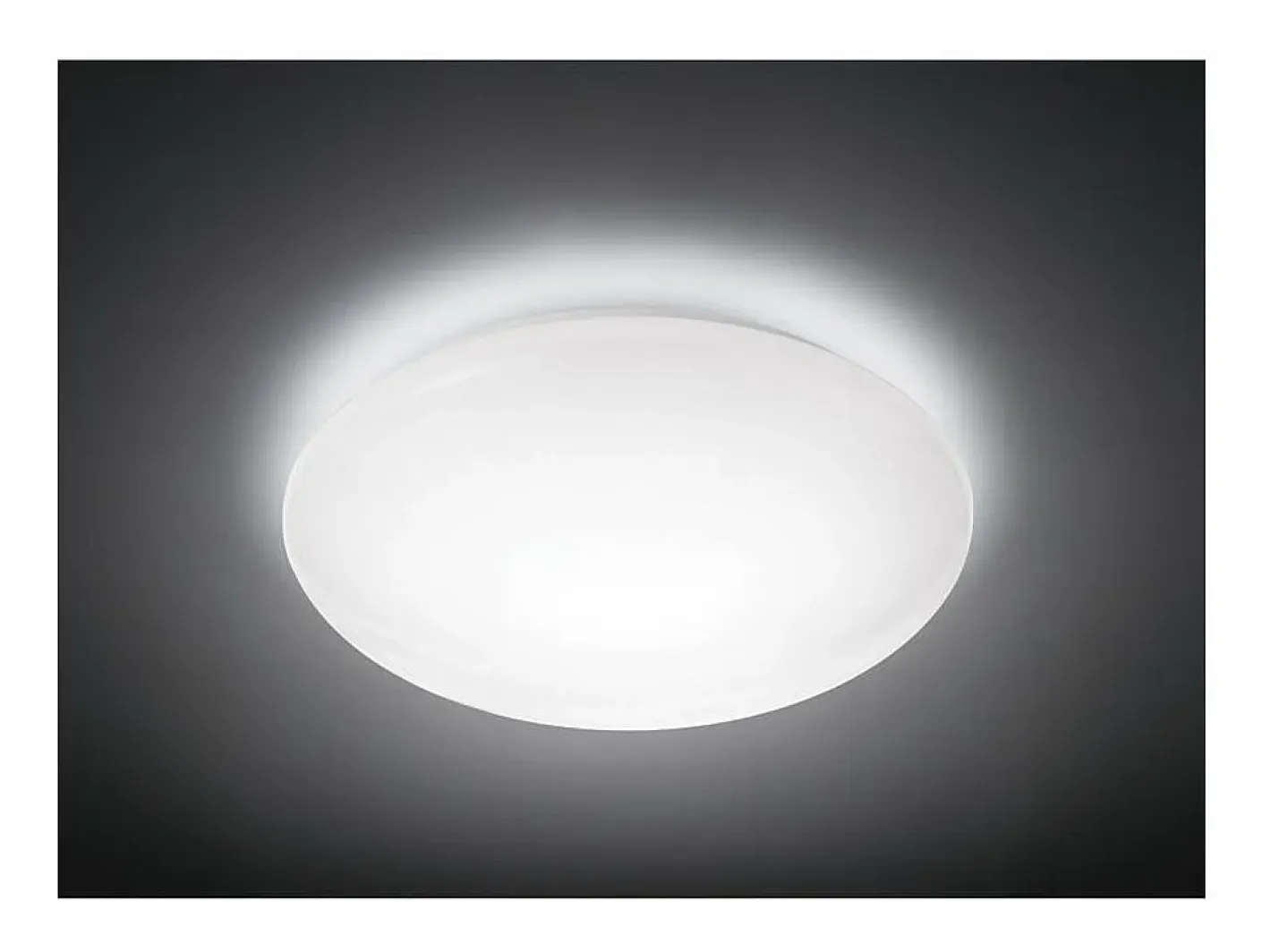 Ledkia Plafón-TechBrey Plafón LED 9.6W PHILIPS Suede Transparente
