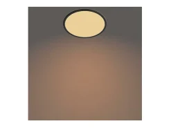 Discount Ledkia TechBrey Plafón LED 22W PHILIPS CL550 SuperSlim IP20 Regulable 3 Niveles Transparente