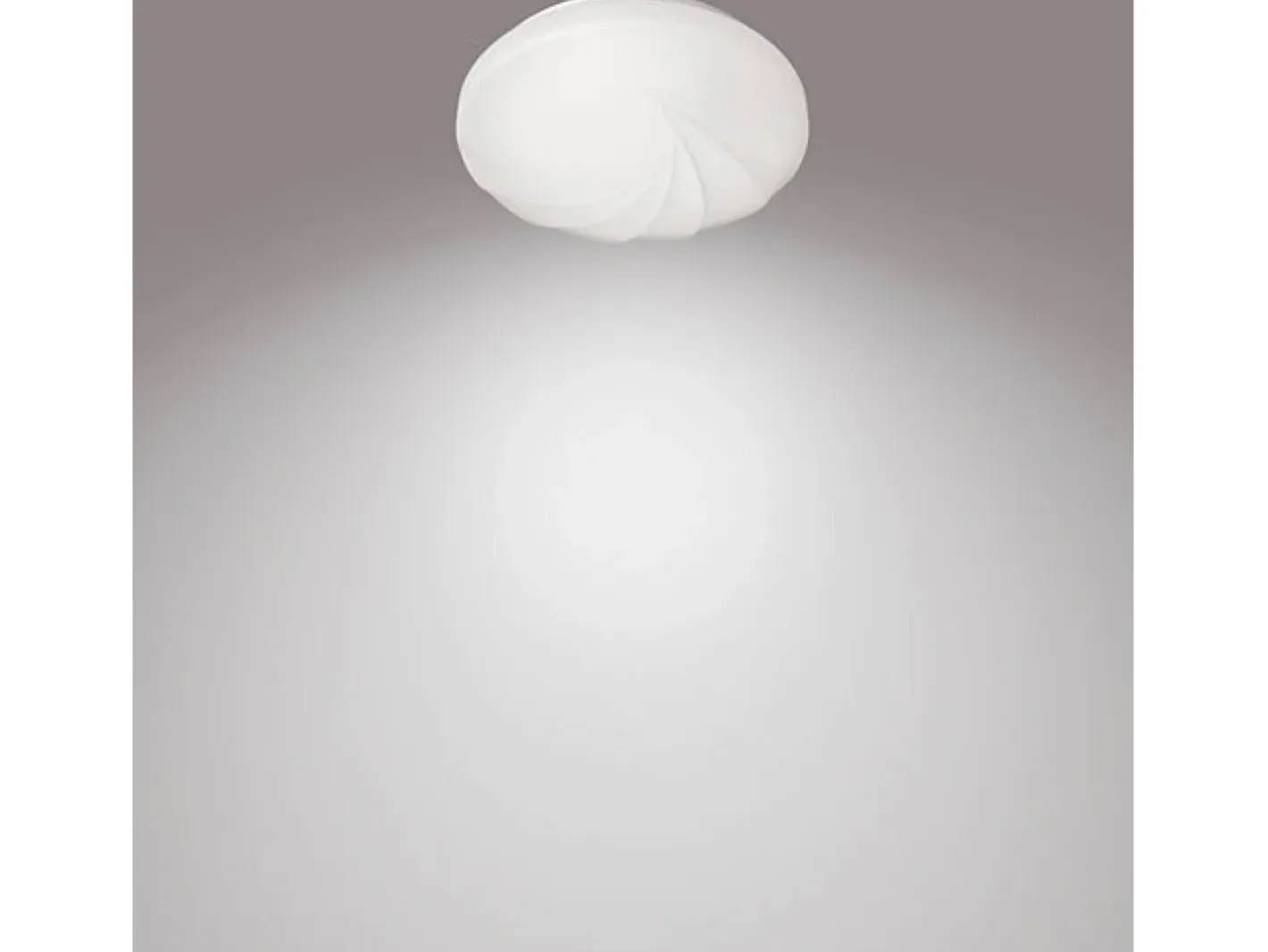 Outlet Ledkia TechBrey Plafón LED 10W PHILIPS Shell Transparente