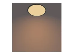 Online Ledkia TechBrey Plafón LED 36W PHILIPS CL550 SuperSlim IP44 Regulable 3 Niveles Transparente