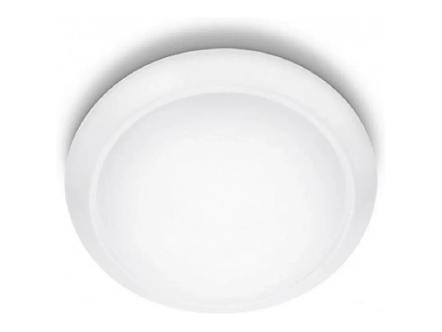 Clearance Ledkia TechBrey Plafón LED 22W PHILIPS Cinnabar Transparente