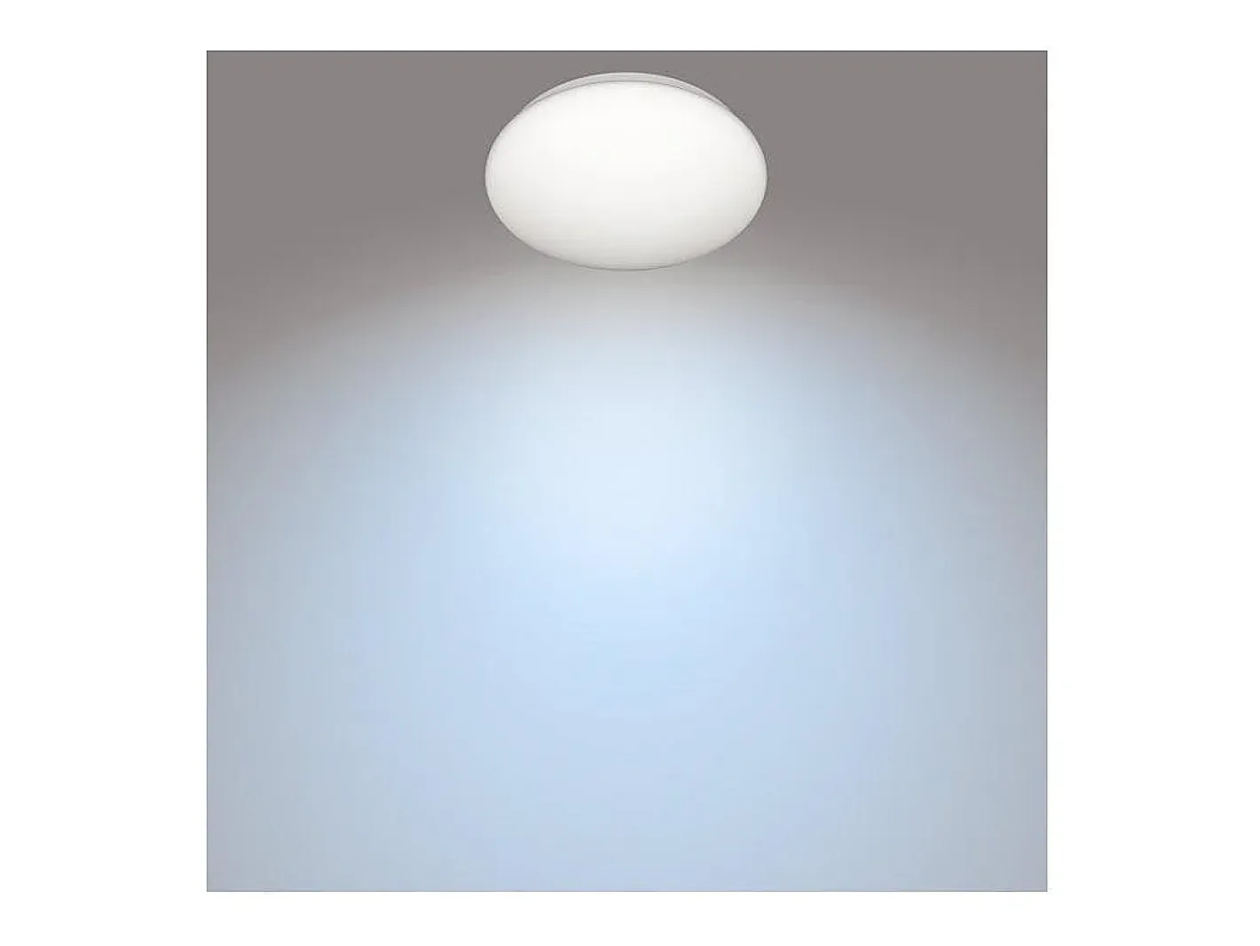 Ledkia Plafón-TechBrey Plafón LED 17W PHILIPS Moire II Transparente