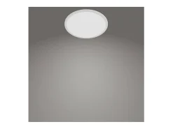 Ledkia TechBrey Plafón LED 15W PHILIPS CL550 SuperSlim IP44 Regulable 3 Niveles Transparente Discount