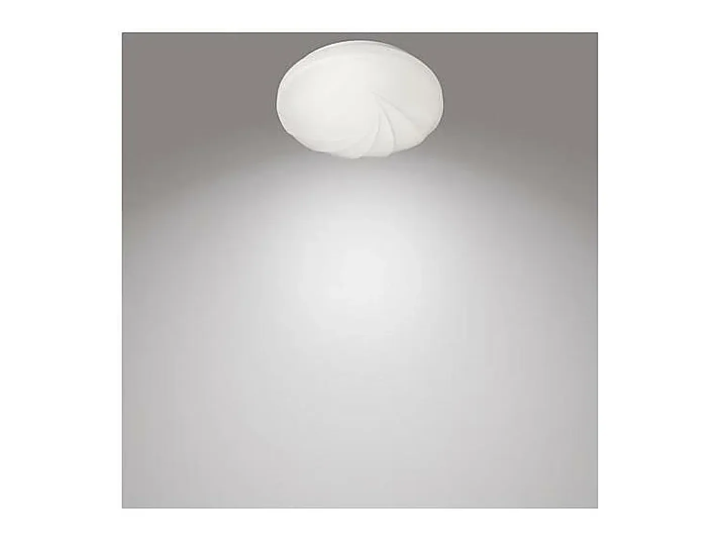 Ledkia Plafón-TechBrey Plafón LED 17W PHILIPS Shell Transparente