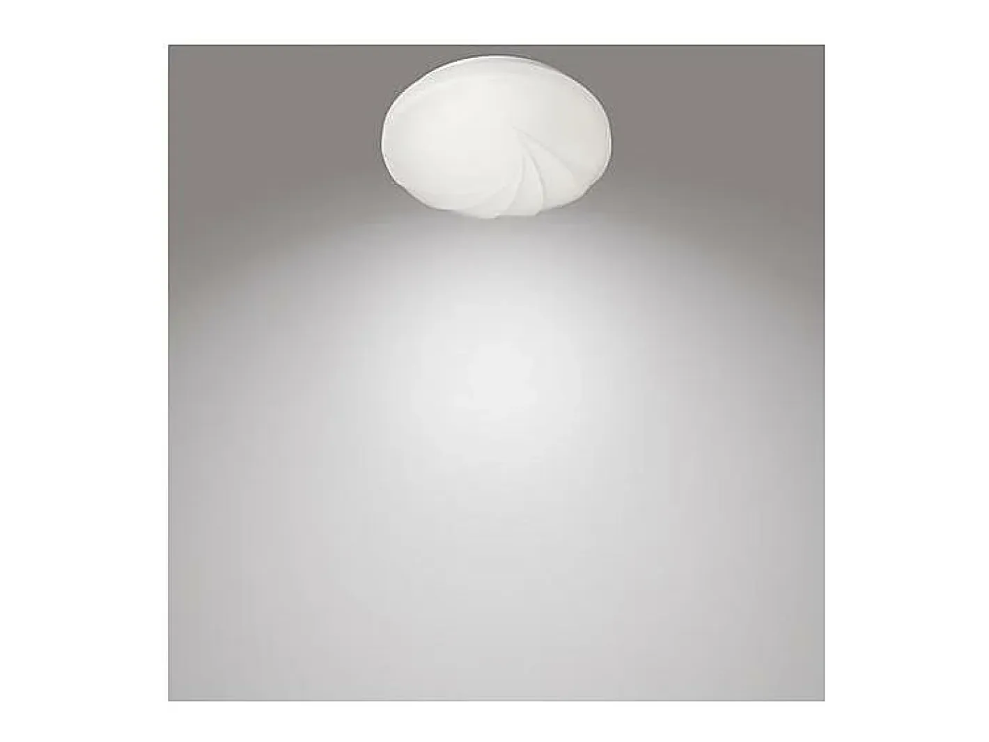 Ledkia Plafón-TechBrey Plafón LED 17W PHILIPS Shell Transparente