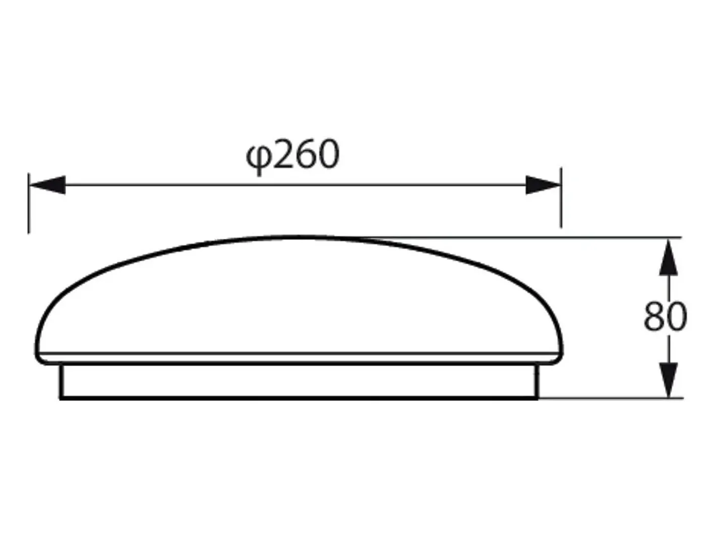 Online Ledkia TechBrey Plafón LED 12W PHILIPS CL253 Sensor de Movimiento Radar Transparente