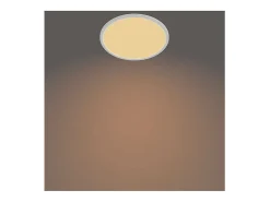 Best Ledkia TechBrey Plafón LED 36W PHILIPS CL550 SuperSlim IP44 Regulable 3 Niveles Transparente