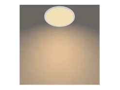 Best Ledkia TechBrey Plafón LED 36W PHILIPS CL550 SuperSlim IP44 Regulable 3 Niveles Transparente