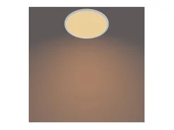 Ledkia Plafón-TechBrey Plafón LED 22W PHILIPS CL550 SuperSlim IP20 Regulable 3 Niveles Transparente