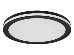 Ledkia Plafón-TechBrey Plafón LED 28W RGBW Circular Ø460 mm Smart+ WiFi ORBIS LEDVANCE 4058075573871 Negro