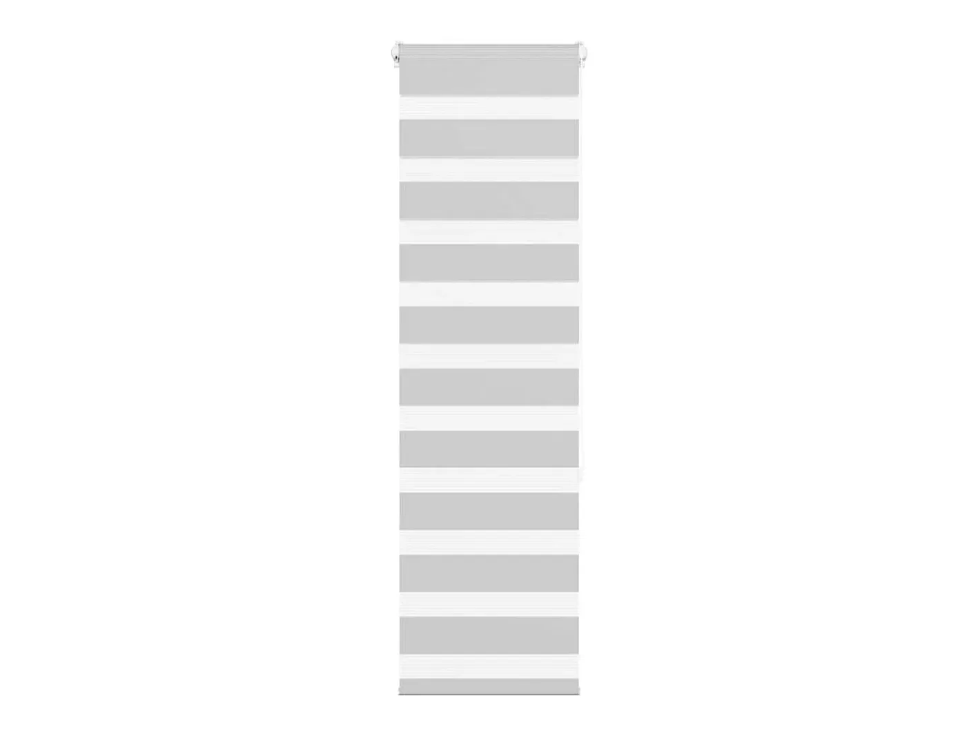 Sale Tejido para estor cebra claro ancho 35,9 cm poliéster Gris