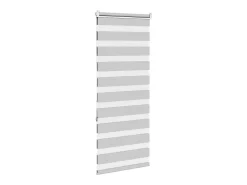 Ropa De Casa-Tejido para estor cebra claro ancho 55,9 cm poliéster Gris
