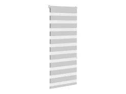 Ropa De Casa-Tejido para estor cebra claro ancho 55,9 cm poliéster Gris