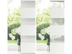 Ropa De Casa-Tejido para estor cebra claro ancho 55,9 cm poliéster Gris