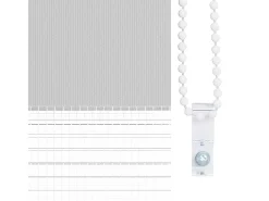 Ropa De Casa-Tejido para estor cebra claro ancho 55,9 cm poliéster Gris