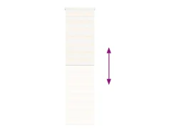 Ropa De Casa-Tejido para estor cebra jaspeado ancho 50,9 cm poliéster Beige
