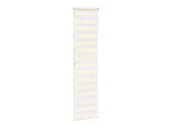 Ropa De Casa-Tejido para estor cebra jaspeado ancho 50,9 cm poliéster Beige