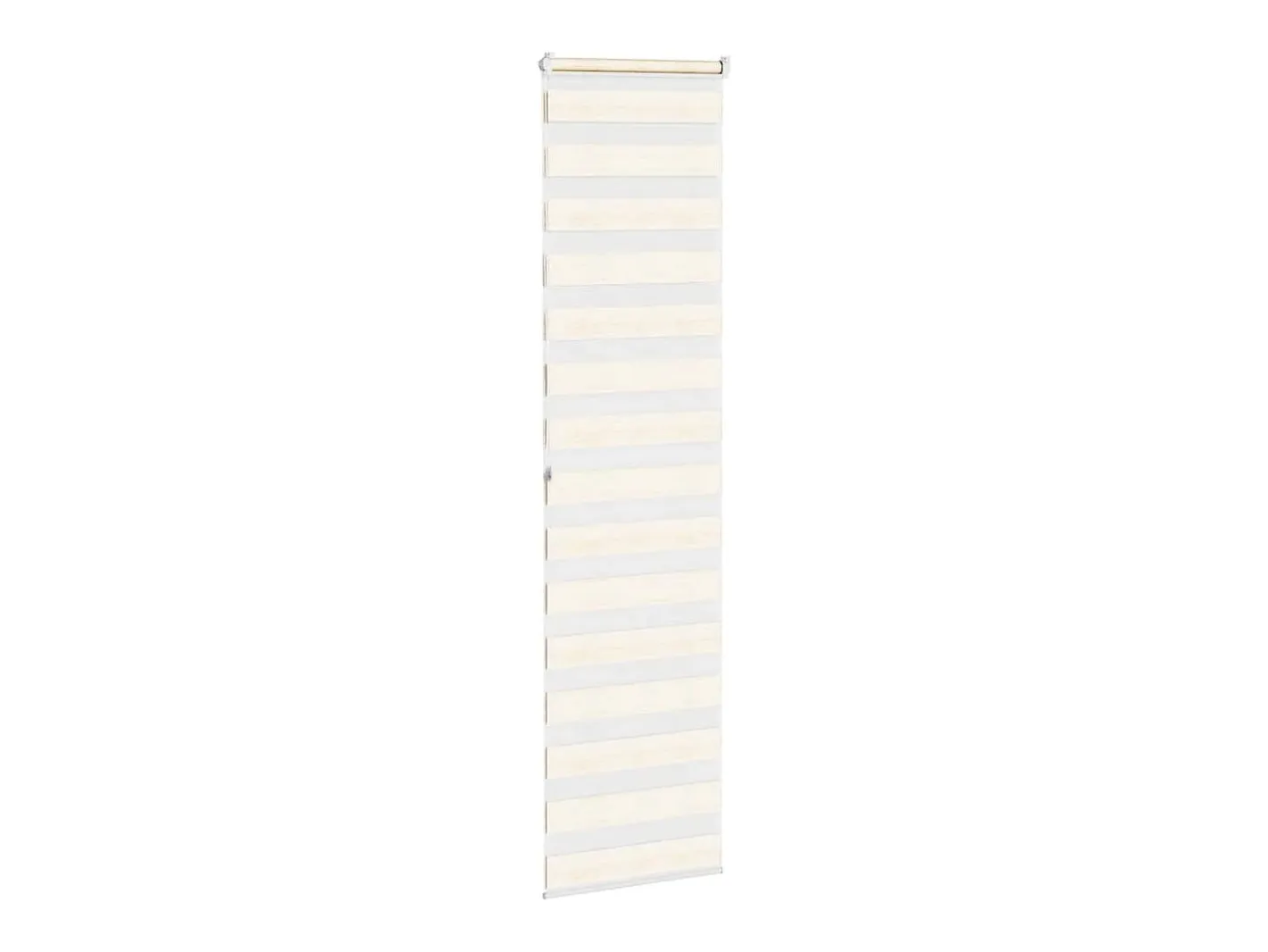 Ropa De Casa-Tejido para estor cebra jaspeado ancho 50,9 cm poliéster Beige