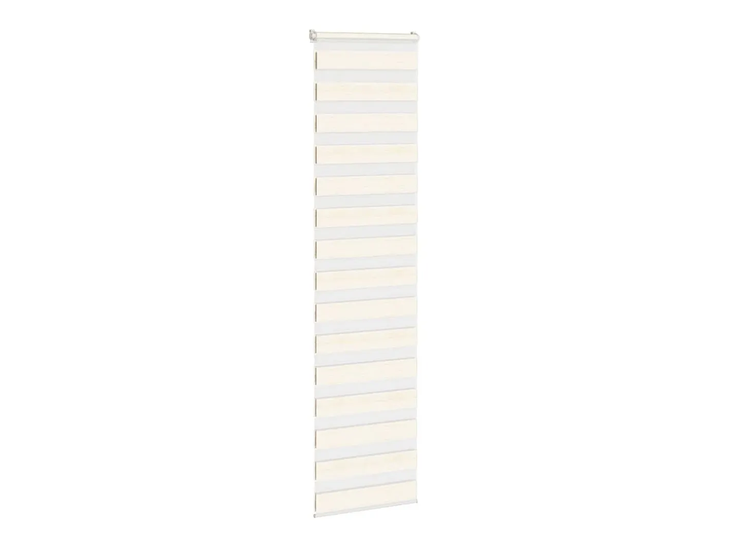 Ropa De Casa-Tejido para estor cebra jaspeado ancho 50,9 cm poliéster Beige