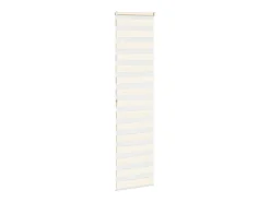 Ropa De Casa-Tejido para estor cebra jaspeado ancho 60,9 cm poliéster Beige