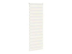 Ropa De Casa-Tejido para estor cebra jaspeado ancho 65,9 cm poliéster Beige