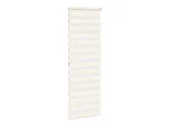 Ropa De Casa-Tejido para estor cebra jaspeado ancho 65,9 cm poliéster Beige