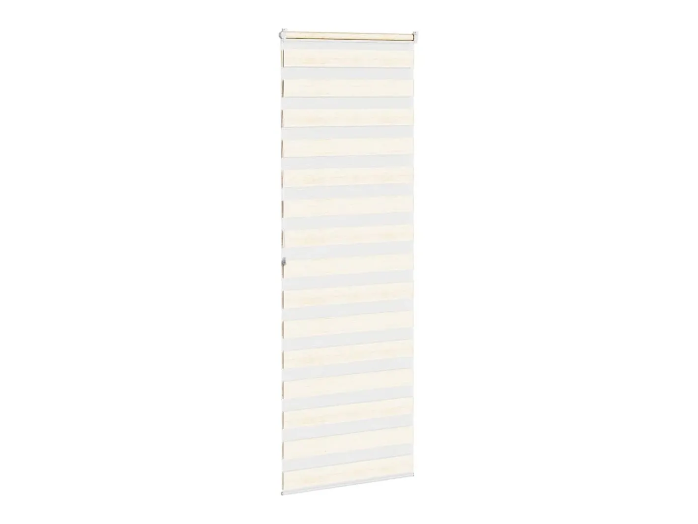 Ropa De Casa-Tejido para estor cebra jaspeado ancho 65,9 cm poliéster Beige