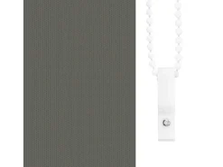 Tejido para estor enrollable opaco ancho 35,7 cm poliéster Gris Online