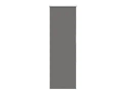 Tejido para estor enrollable opaco ancho 35,7 cm poliéster Gris Online